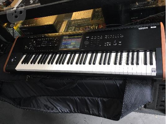 PoulaTo: Korg Kronos 73 Πληκτρολόγιο